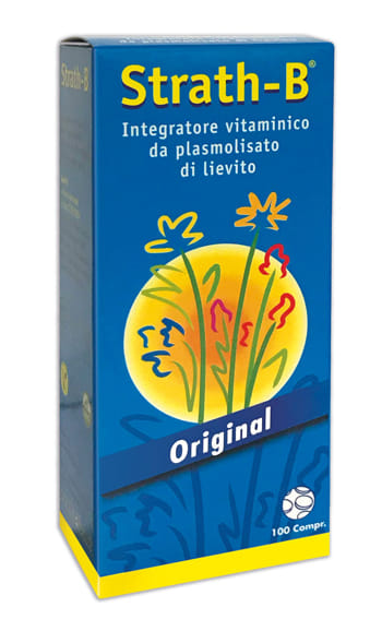 Integratore BIO-Strath Strath B con zinco, 100 compresse