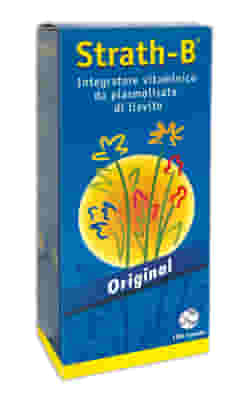 Integratore BIO-Strath Strath B con zinco, 100 compresse