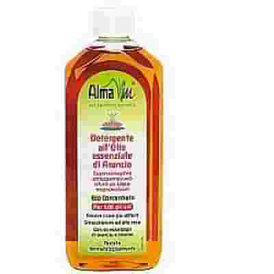 ALMAWIN DETERGENTE CONCENTRATO ALL'OLIO DI ARANCIA ECO BIO 500 ML