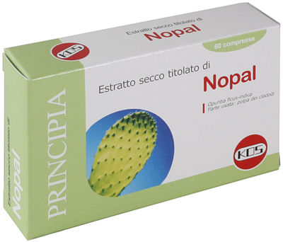 Nopal Estratto Secco 60 Compresse