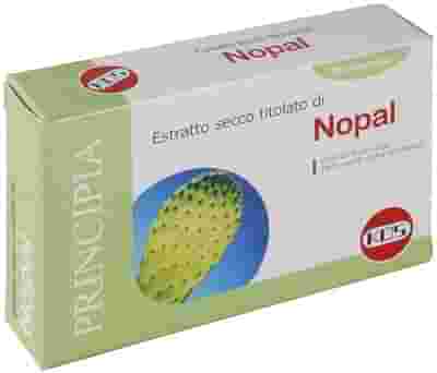 NOPAL ESTRATTO SECCO 60 COMPRESSE
