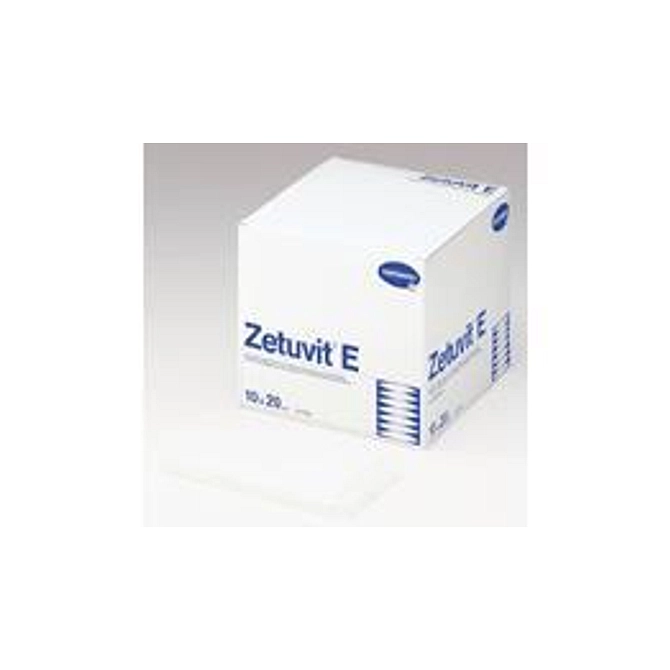 Medicazione Assorbente Zetuvit E 10 X10 X25 Cm