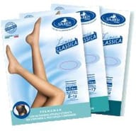 SAUBER COLLANT PREMAMAN 140 DENARI MAGLIA MICRORETE NERO 2 LINEA CLASSICA