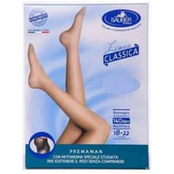 SAUBER COLLANT PREMAMAN 140 DENARI MAGLIA MICRORETE NEUTRO BEIGE 2 LINEA CLASSICA