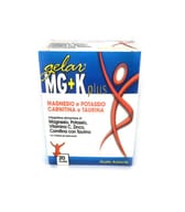 Integratore Gelar MG+K PLUS con Magnesio e Potassio, 20 bustine