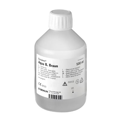 Ecolav Sol Irrig 10X500ML-image