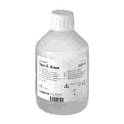 SOLUZIONE STERILE A BASE DI SODIO CLORURO ECOLAV NACL 0,9% PER LAVAGGIO/IRRIGAZIONE CATETERI VESCICALI 500 ML