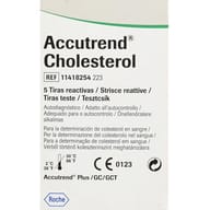 TEST COLESTEROLO TOTALE ACCUTREND CHOLESTEROL 5 PEZZI