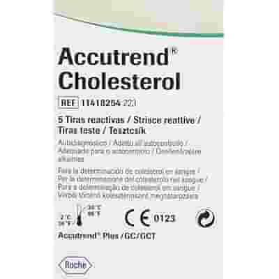 TEST COLESTEROLO TOTALE ACCUTREND CHOLESTEROL 5 PEZZI