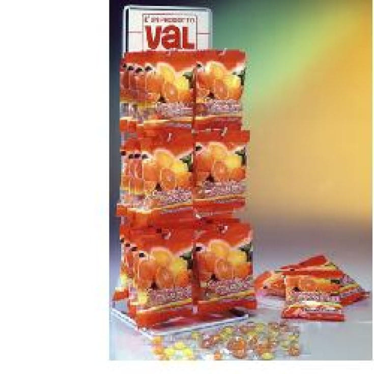 CARAMELLA AGRUMI SENZA ZUCCHERO 50 G