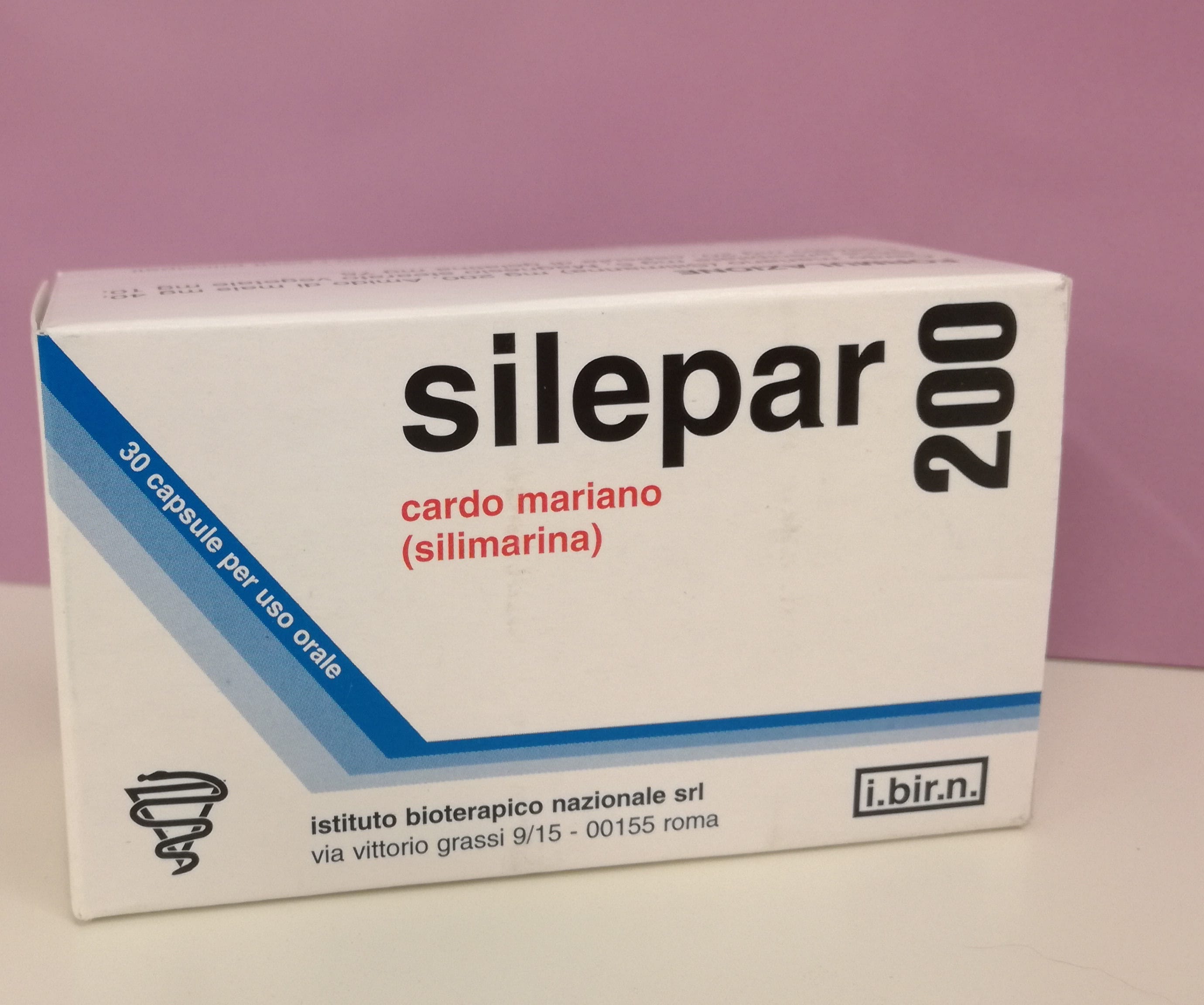 SILEPAR 30 CAPSULE