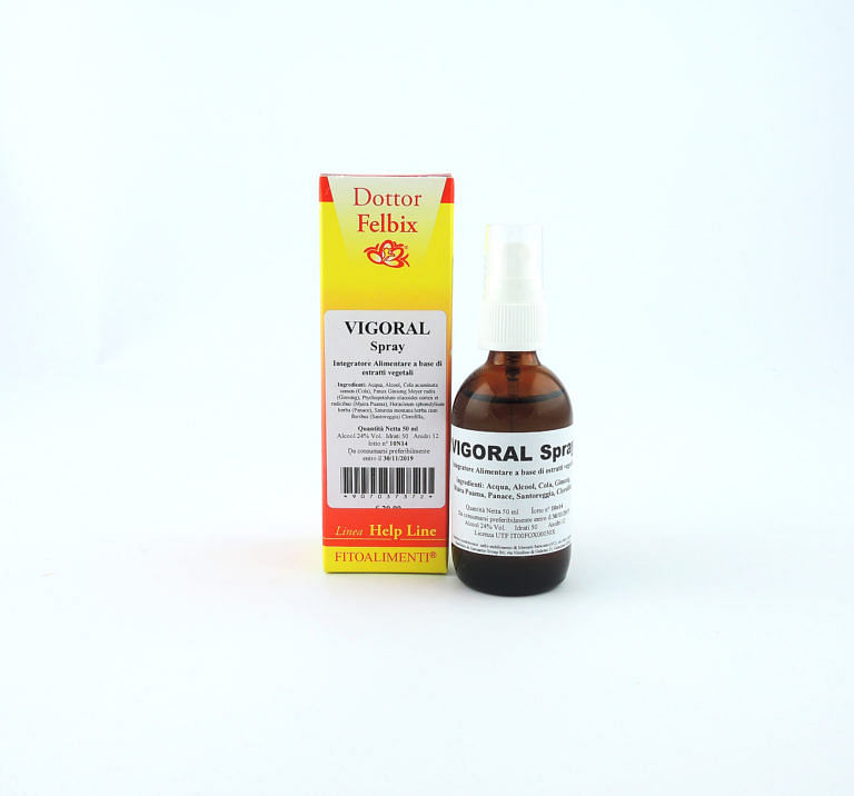 Vigoral Spray Gocce 50 Ml