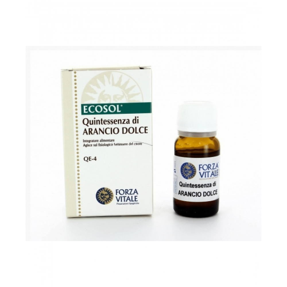 Ecosol Quintessenza Di Arancio Gocce 10 Ml