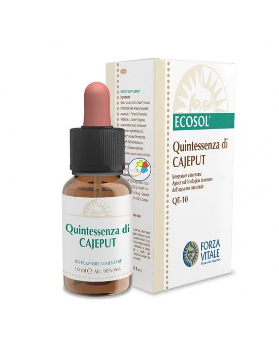 Ecosol Quintessenza Di Cajeput Gocce 10 Ml