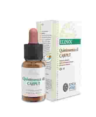 ECOSOL QUINTESSENZA DI CAJEPUT GOCCE 10 ML
