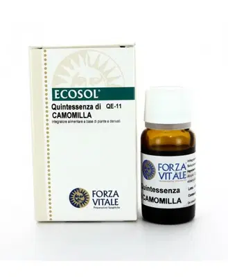 ECOSOL QUINTESSENZA DI CAMOMILLA GOCCE 10 ML ECOSOL QUINTESSENZA DI CAMOMILLA GOCCE 10 ML