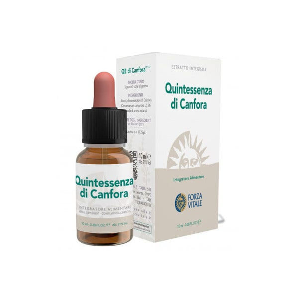 ECOSOL QUINTESSENZA DI CANFORA GOCCE 10 ML