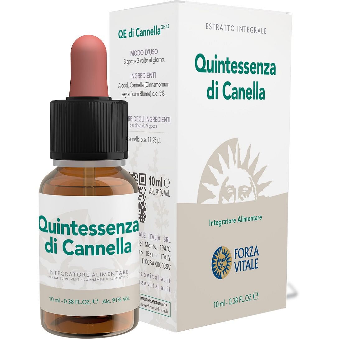 Ecosol Quintessenza Di Cannella Gocce 10 Ml