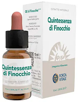ECOSOL QUINTESSENZA DI FINOCCHIO GOCCE 10 ML ECOSOL QUINTESSENZA DI FINOCCHIO GOCCE 10 ML