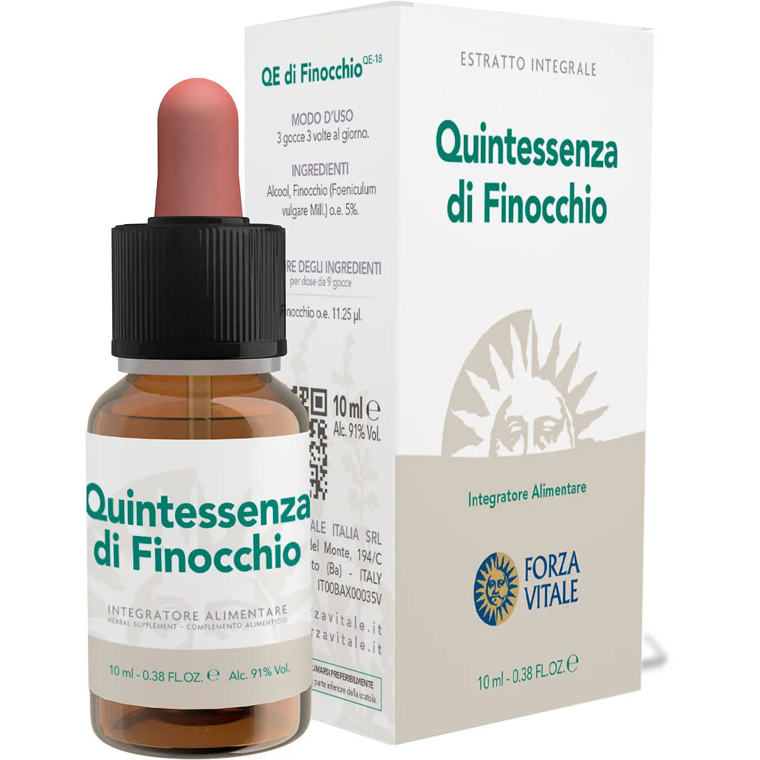ECOSOL QUINTESSENZA DI FINOCCHIO GOCCE 10 ML