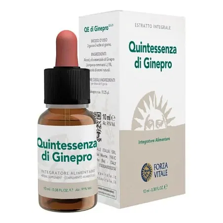 Ecosol Quintessenza Di Ginepro Gocce 10 Ml