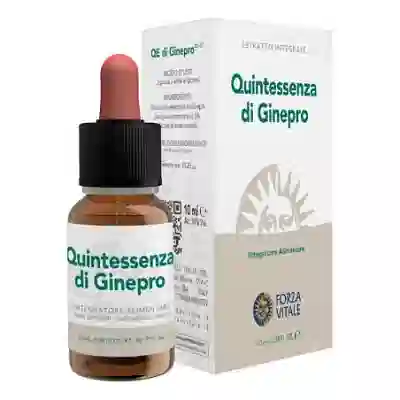 ECOSOL QUINTESSENZA DI GINEPRO GOCCE 10 ML