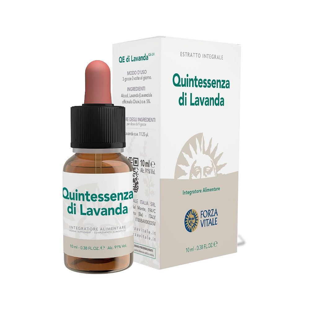 Ecosol Quintessenza Di Lavanda Gocce 10 Ml