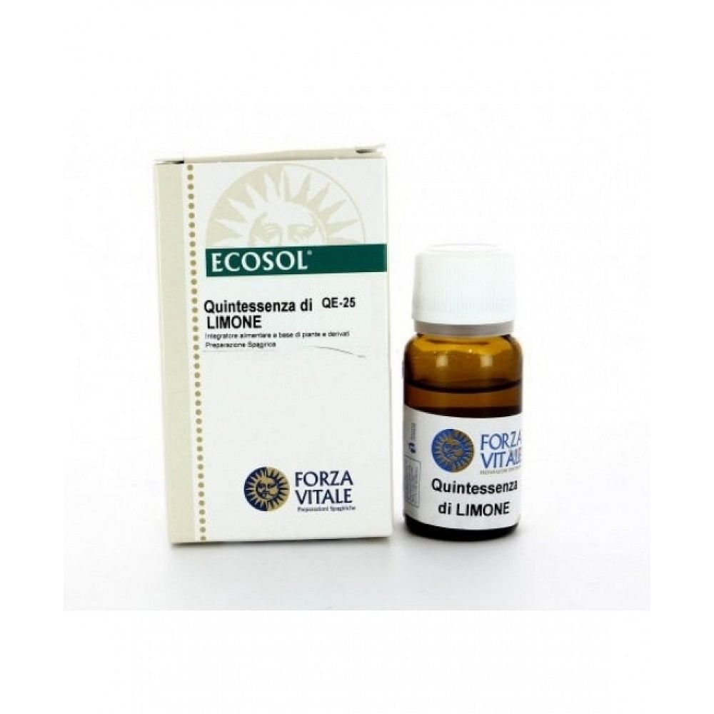 Ecosol Quintessenza Di Limone Gocce 10 Ml