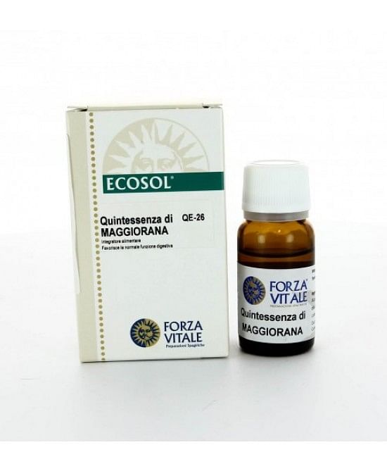 Ecosol Quintessenza Di Maggiorana Gocce 10 Ml