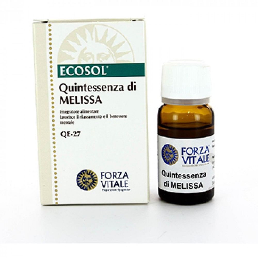 Ecosol Quintessenza Di Melissa Gocce 10 Ml