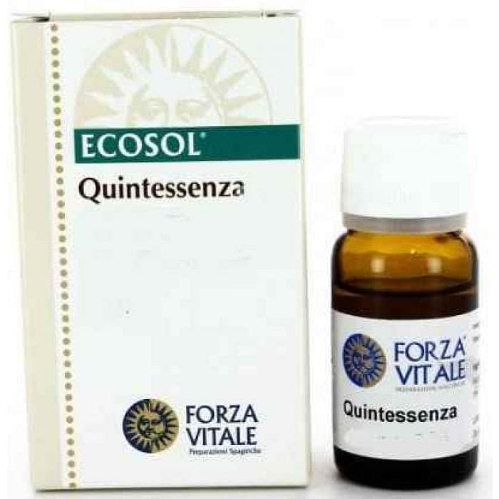 Ecosol Quintessenza Di Menta Gocce 10 Ml