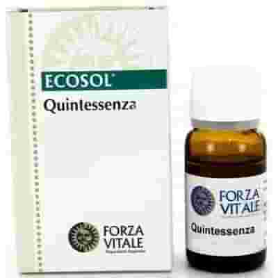 ECOSOL QUINTESSENZA DI MENTA GOCCE 10 ML