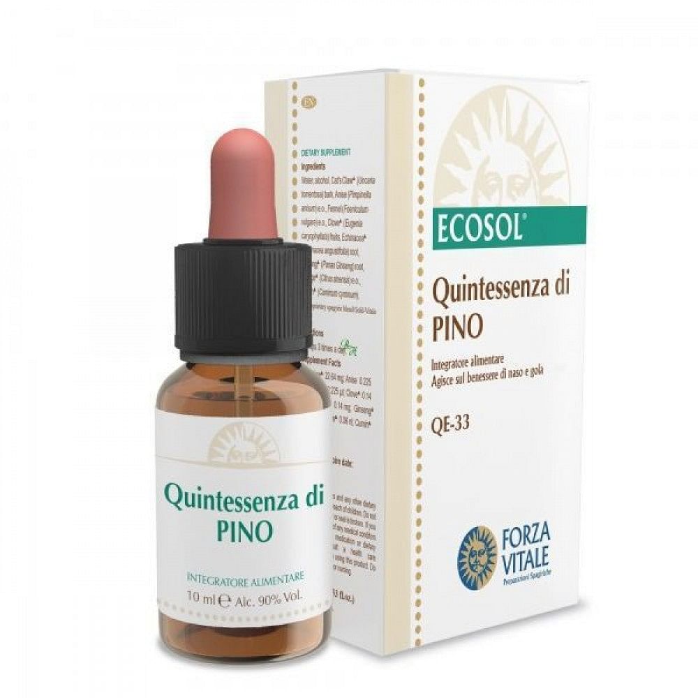 Ecosol Quintessenza Di Pino Gocce 10 Ml