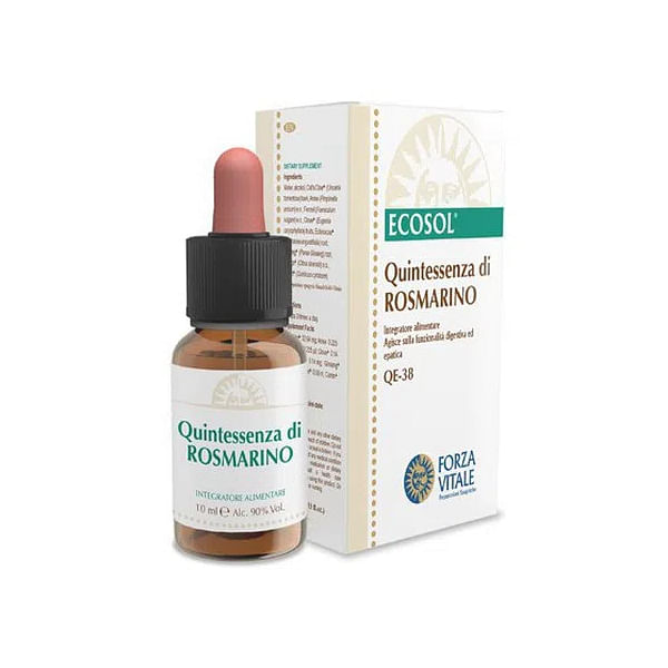 Ecosol Quintessenza Di Rosmarino Gocce 10 Ml