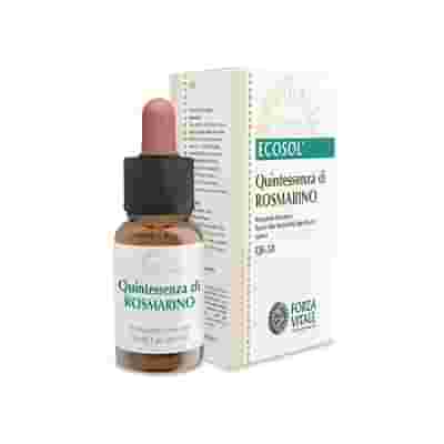 ECOSOL QUINTESSENZA DI ROSMARINO GOCCE 10 ML