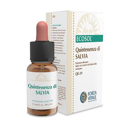 Ecosol Quintessenza Di Salvia Gocce 10 Ml