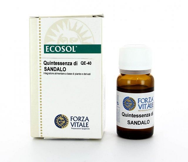 Ecosol Quintessenza Di Sandalo Gocce 10 Ml