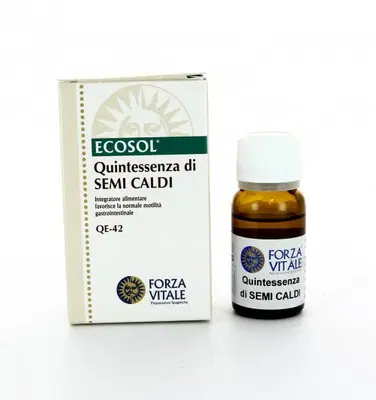 ECOSOL QUINTESSENZA DI SEMI CALDI GOCCE 10 ML ECOSOL QUINTESSENZA DI SEMI CALDI GOCCE 10 ML