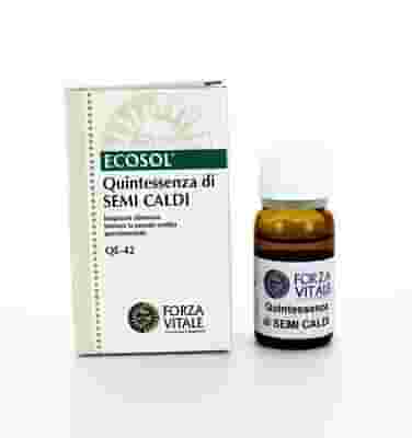 ECOSOL QUINTESSENZA DI SEMI CALDI GOCCE 10 ML