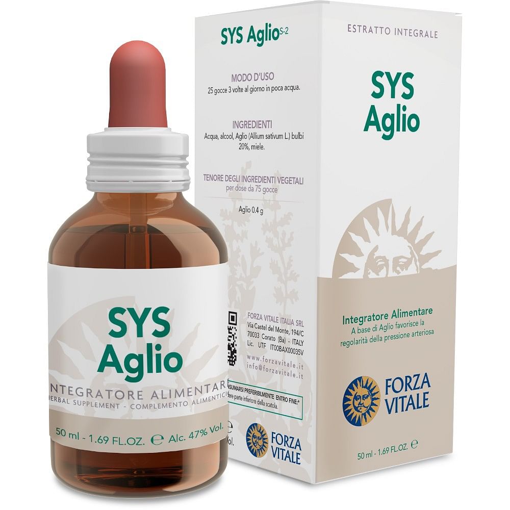 Sys Aglio Gocce 50 Ml