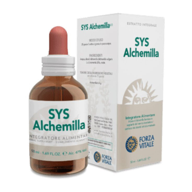 SYS ALCHEMILLA GOCCE 50 ML PROFESSIONAL