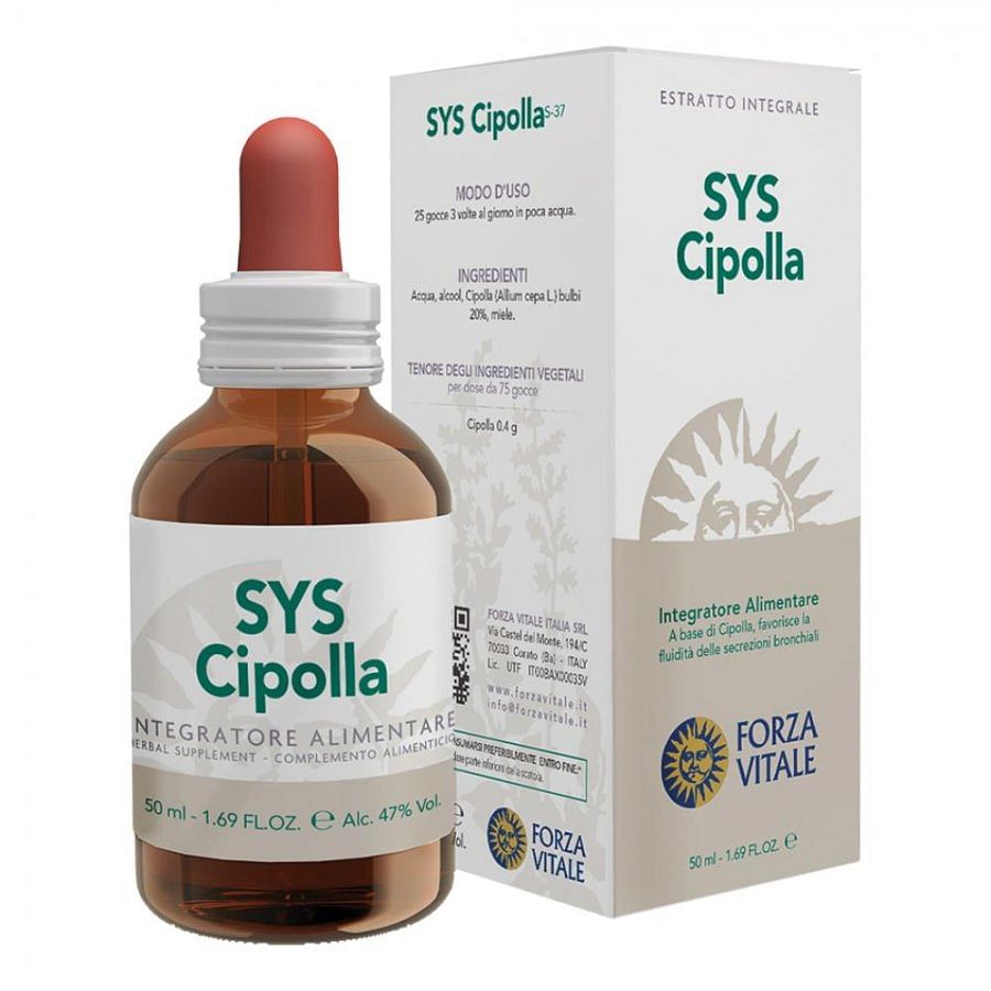 Sys Cipolla Gocce 50 Ml Professional