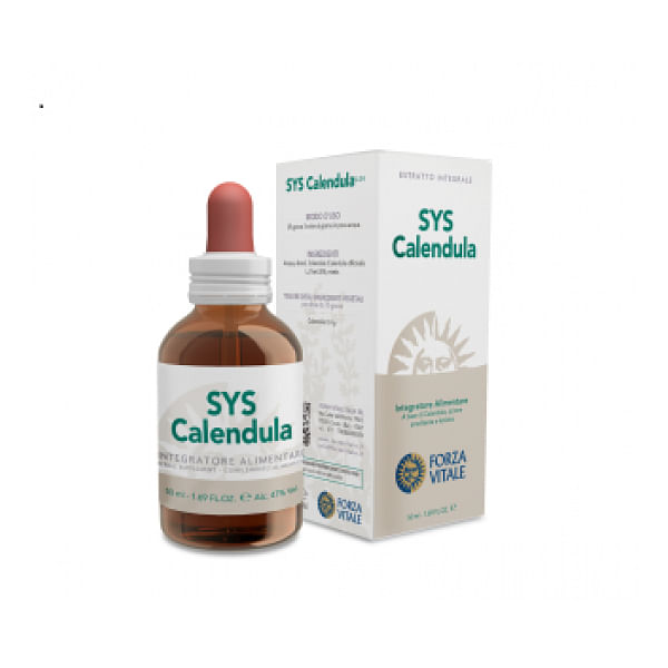 Sys Calendula Gocce 50 Ml