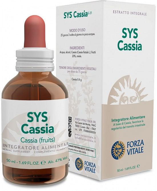 Sys Cassia Fistula Gocce 50 Ml Professional