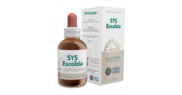 Sys Escolzia Gocce 50 Ml