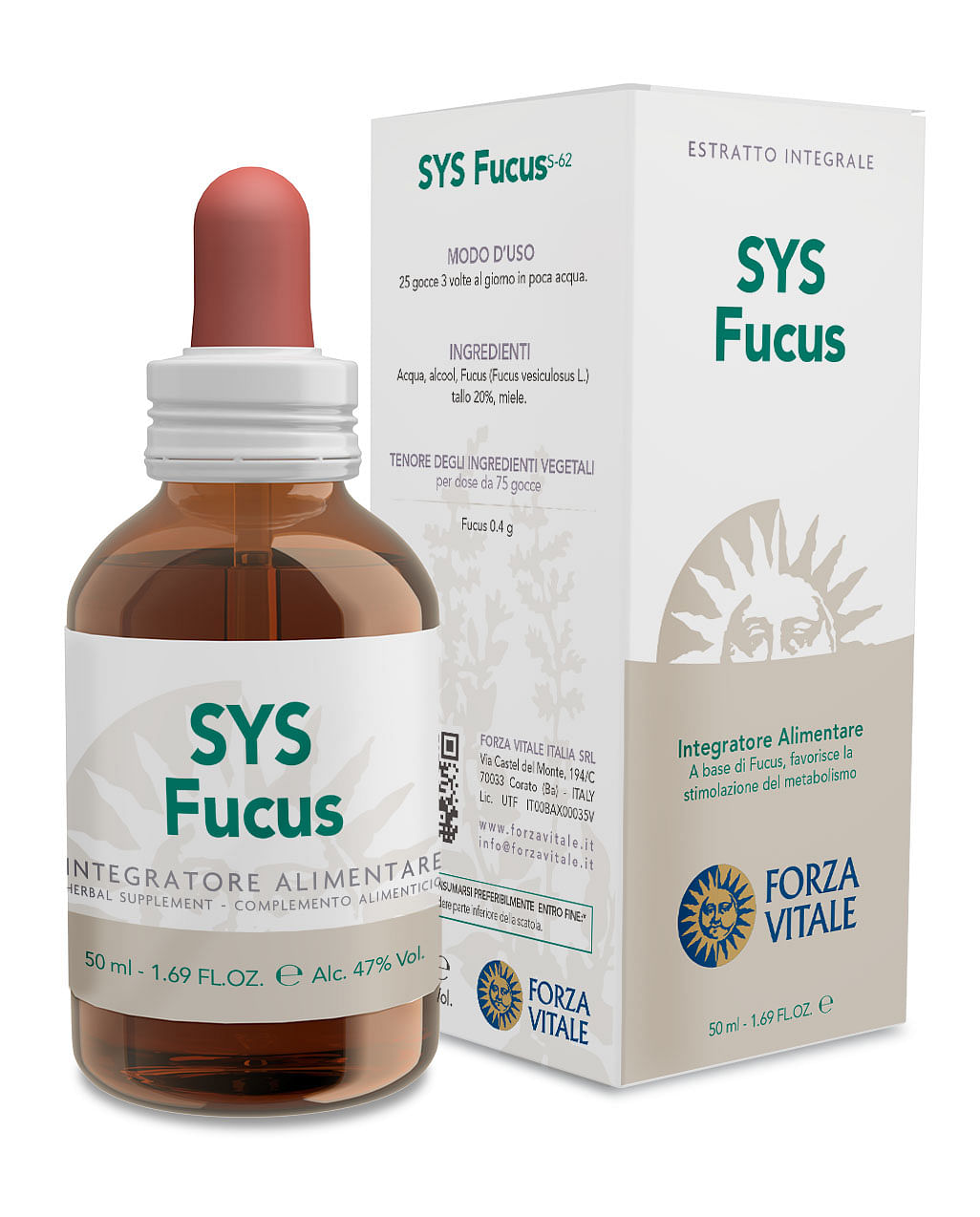 Sys Fucus Gocce 50 Ml