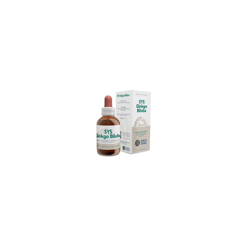 Sys Ginkgo Biloba Gocce 50 Ml