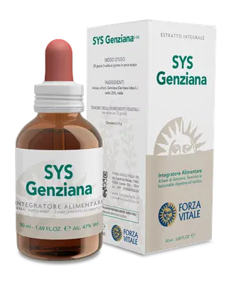 SYS GENZIANA GOCCE 50 ML SYS GENZIANA GOCCE 50 ML