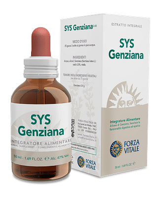SYS GENZIANA GOCCE 50 ML