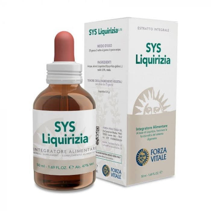 Sys Liquirizia Gocce 50 Ml